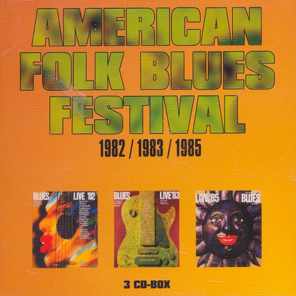 V.A.: American Folk Blues Festival 1982 / 1983 / 1985 (3-CD-Box)