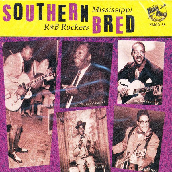 Southern Bred Vol 5 - Mississippi R&B Rockers