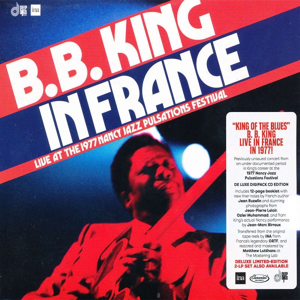 B.B. King - In France