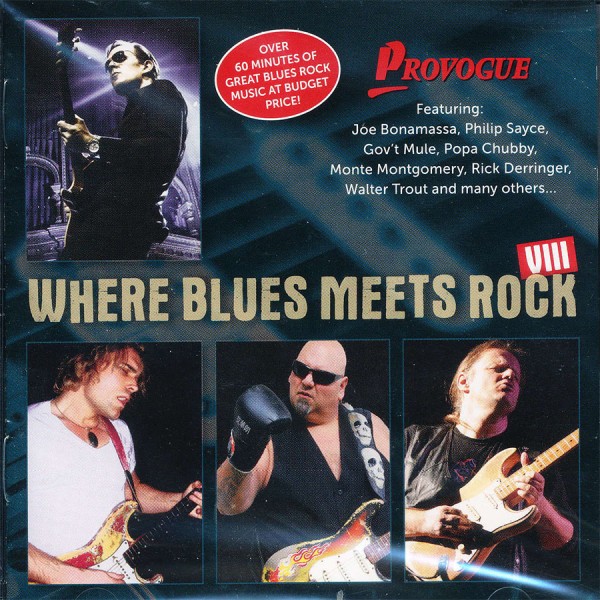Where Blues Meets Rock Vol. VIII
