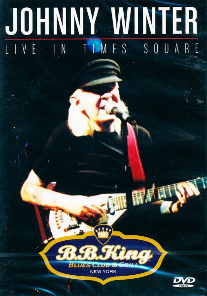 Johnny Winter - Live In Times Square