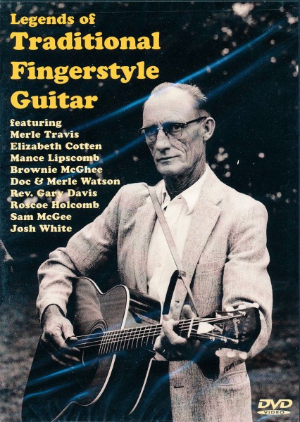 Legends Of Traditionel Fingerstyle Guitar