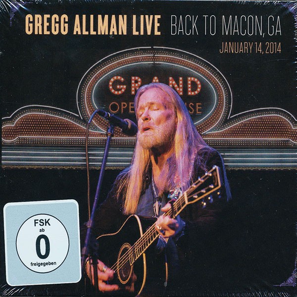 Gregg Allman - Back To Mocon, GA