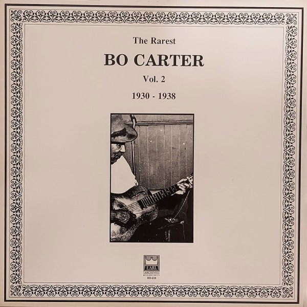 Bo Carter - Vol. 2: 1928 – 1938