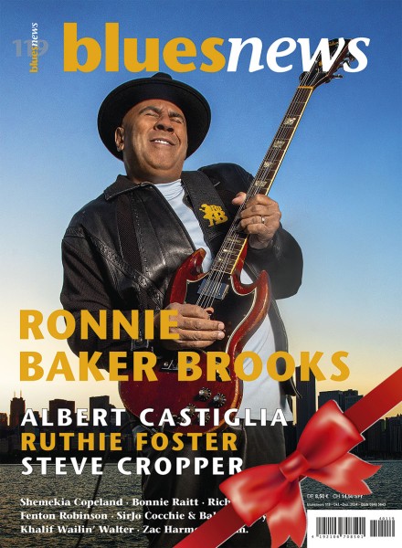 Abo ab bluesnews Nr. 119 (6 Hefte) verschenken