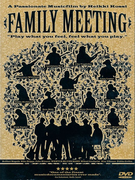Wentus Blues Band - Family Meeting