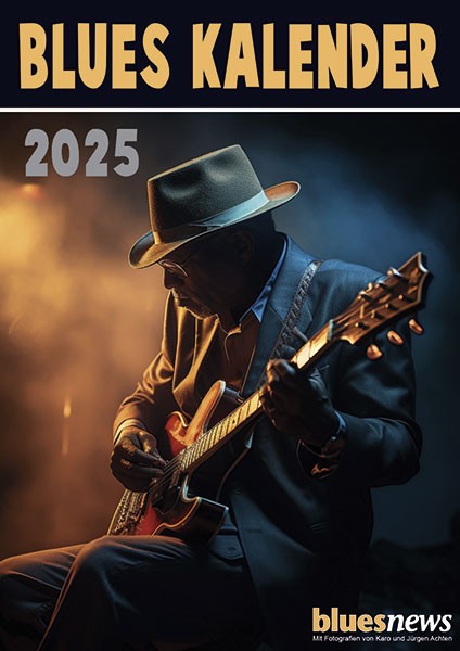 Blues-Kalender 2025