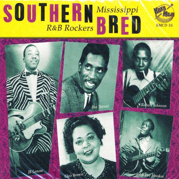 Southern Bred Vol 2 - Mississippi R&B Rockers