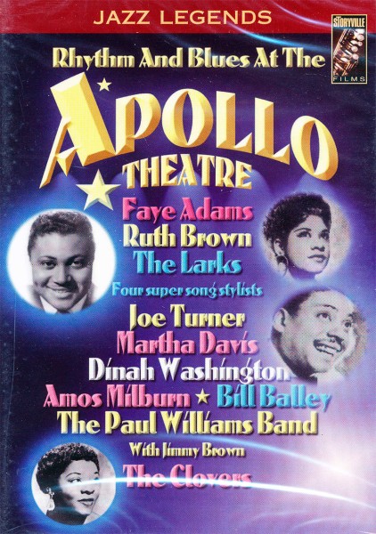 Rhythm And Blues At The Apollo