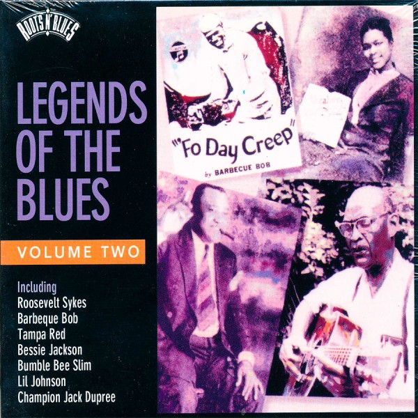 Legends Of The Blues Vol. 2