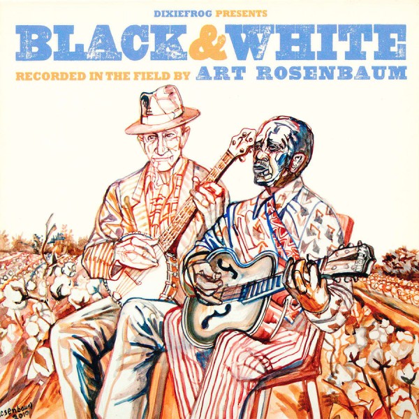 Black & White Recorded In The Field By Art Rosenbaum