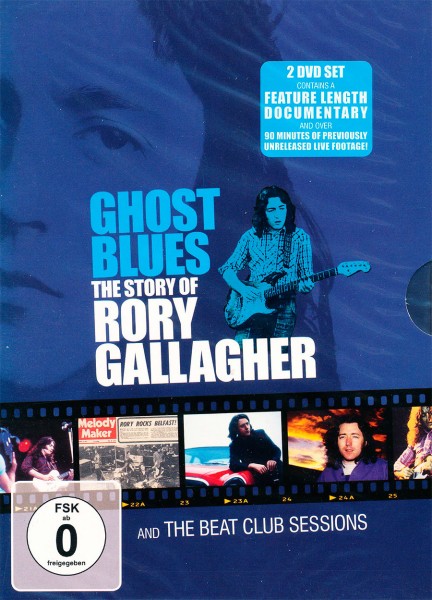 Rory Gallagher - Ghost Blues / The Story Of Rory Gallagher