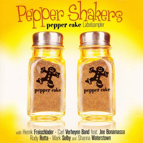 Pepper Shakers