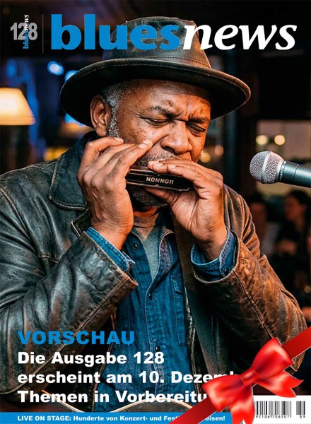 Abo ab bluesnews Nr. 128 verschenken