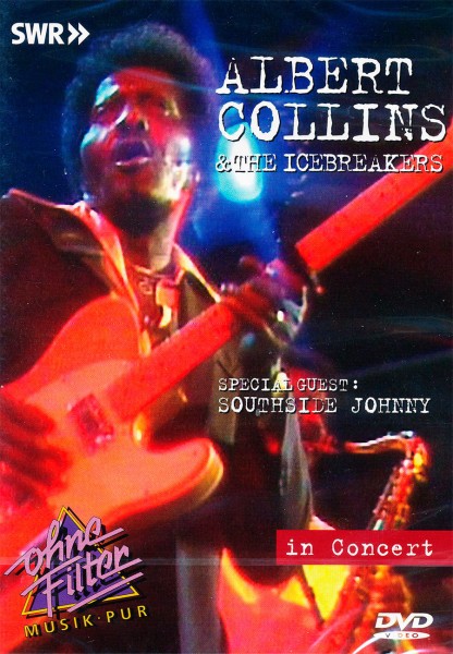 Albert Collins - In Concert / Ohne Filter