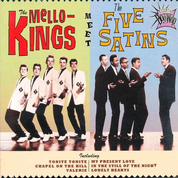 The Mellokings Meet The Five Satins