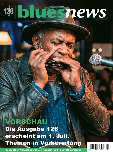 Abo ab bluesnews Nr. 126 (3 Hefte)