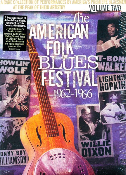 American Folk Blues Festivals 1962-196 Volume Two