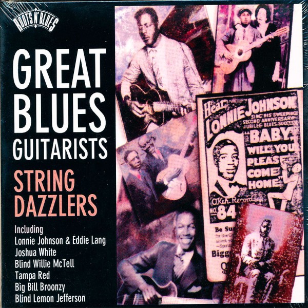 Great Blues Guitarists - String Dazzlers