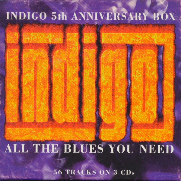 V.A.: Indigo 5th Anniversary Box – All The Blues You Need (3-CD-Box)