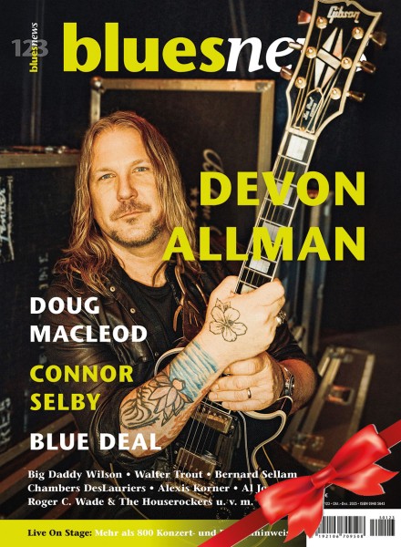 Abo ab bluesnews Nr. 123 verschenken
