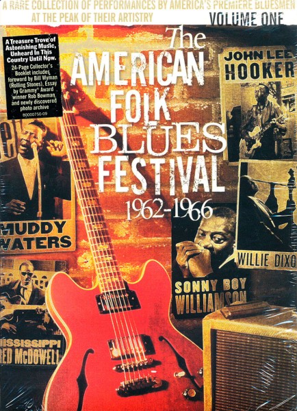 American Folk Blues Festivals 1962-1966 Volume One