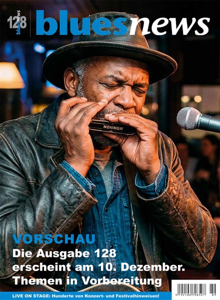 Abo ab bluesnews Nr. 128 (5 Hefte)