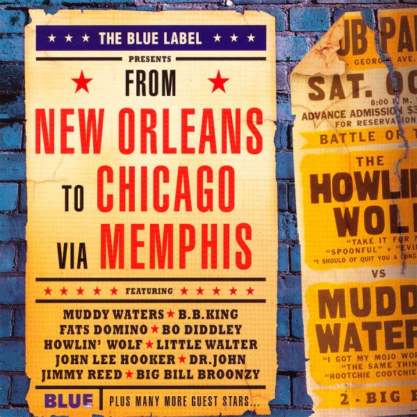 From New Orleans To Chicago Via Memphis