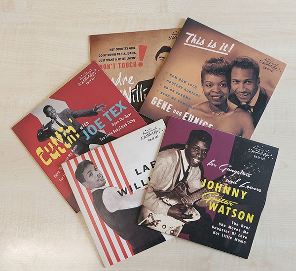 5 Singles von Koko Mojo Records