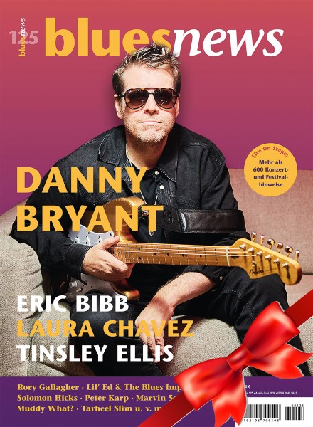 Abo ab bluesnews Nr. 125 verschenken