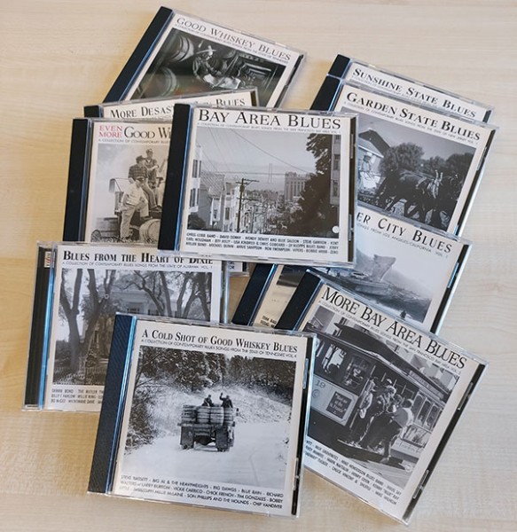 10 CDs aus der Taxim-Anthologie
