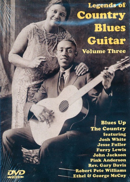 V.A.: Legends Of Country Blues Guitar