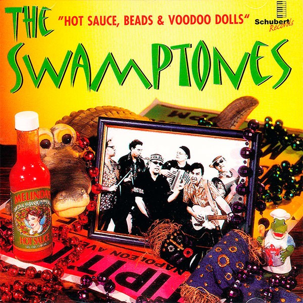The Swamptones - Hot Sauce, Beads & Voodoo Dolls