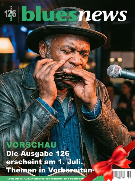 Abo ab bluesnews Nr. 127 verschenken