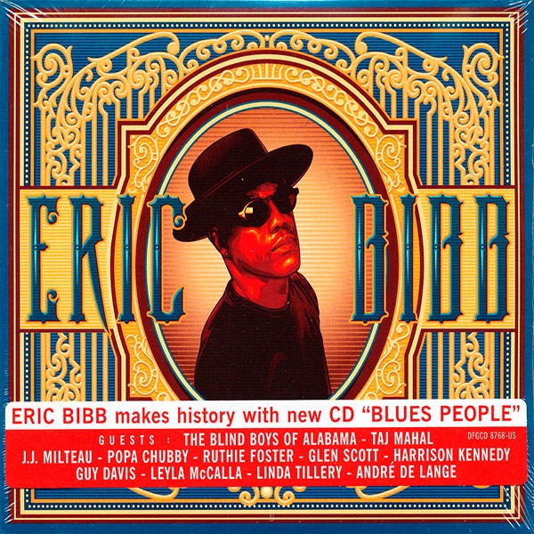 Eric Bibb - Blues People