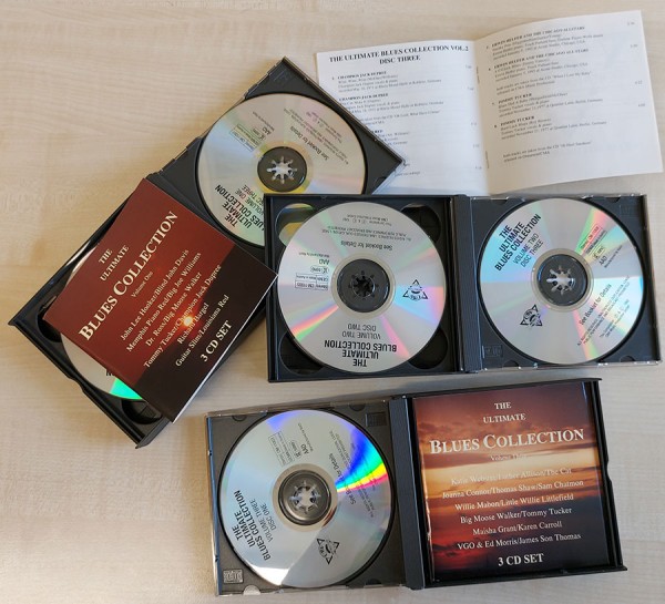The Ultimate Blues Collection (12 CDs in drei Boxen)