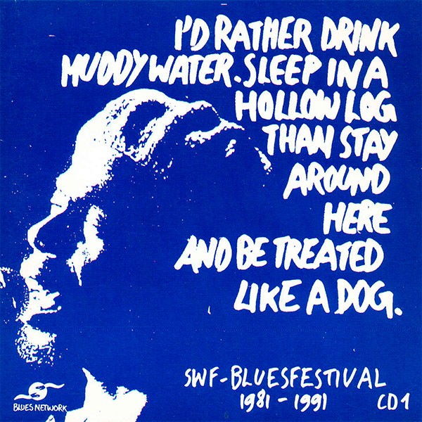 V.A: SWF-Bluesfestival 1981-1991 (4 CDs)