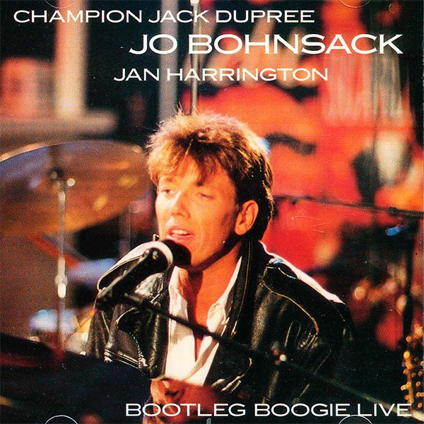 Joe Bohnsack - Bootleg Boogie Live