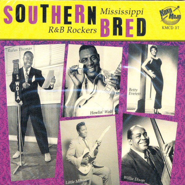 Southern Bred Vol 4 - Mississippi R&B Rockers