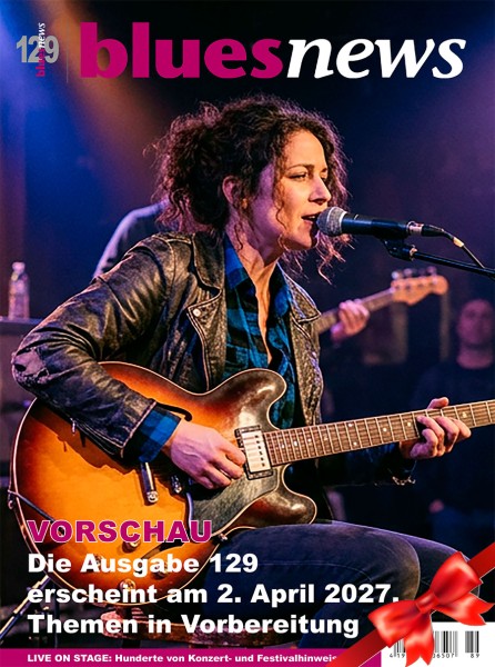Abo ab bluesnews Nr. 129 verschenken