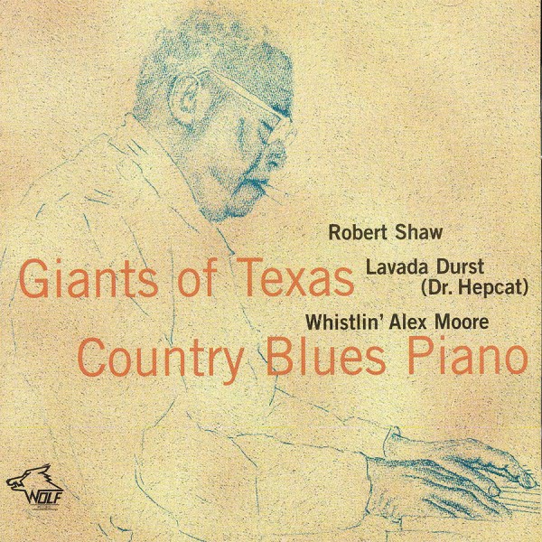 Giants Of Texas Country Blues Piano