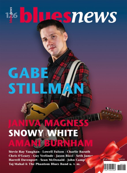 Abo ab bluesnews Nr. 126 verschenken