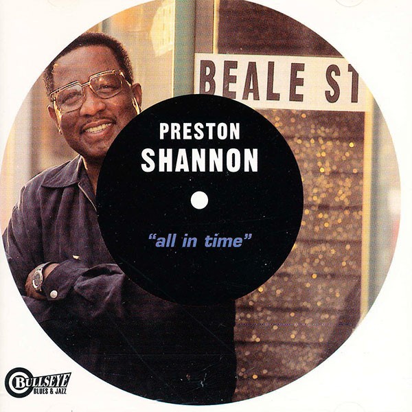 Preston Shanon - All In Time