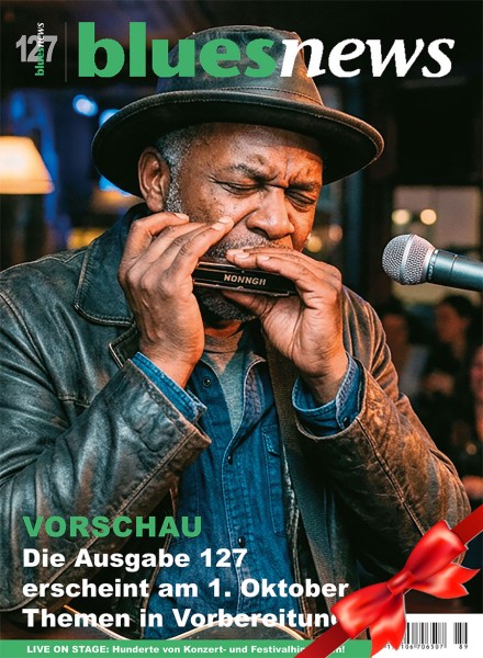 Abo ab bluesnews Nr. 127 verschenken