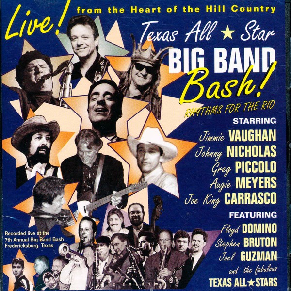 Texas All Star Big Band Bash Live!