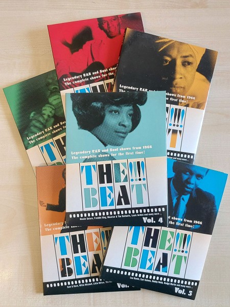 The Beat !!!! – Vol. 1 bis Vol. 6 (6 DVDs)