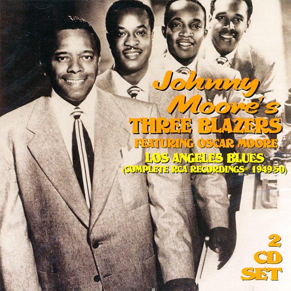 Johnny Moore & Three Blazers - Los Angeles Blues