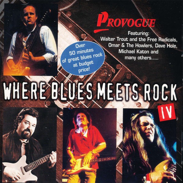 Where Blues Meets Rock IV